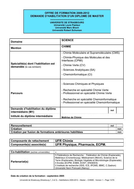 Lettre De Motivation Master Chimie Organique