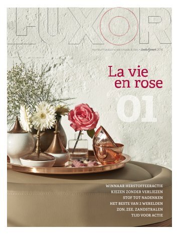 Luxor Infozine - Editie lente/zomer