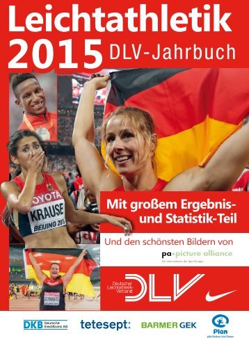 Leichtathletik 2015_ DLV-Jahrbuch