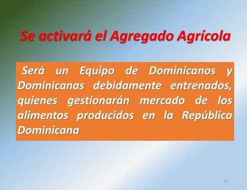 Plan Estratégico Desarrollo Agropecuario 2016-2020