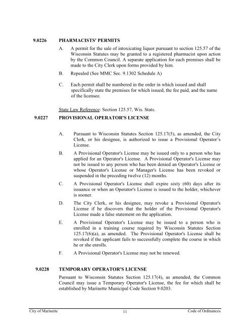 chapter 9 licenses and regulation elec.