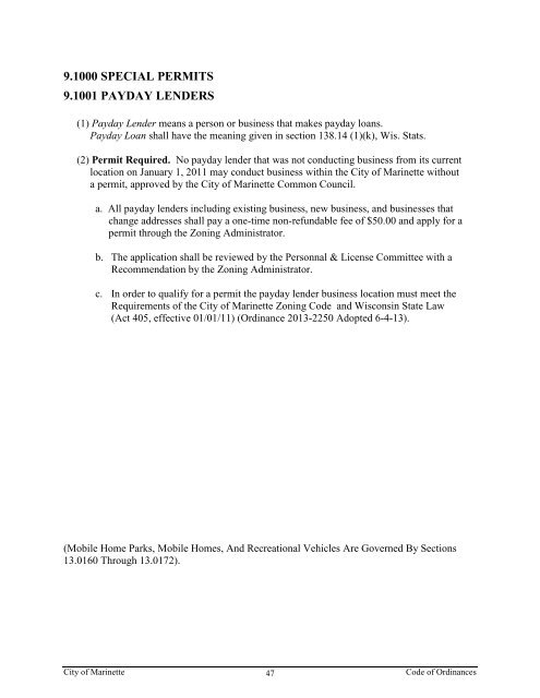 chapter 9 licenses and regulation elec.