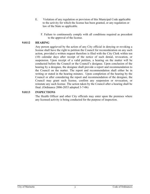 chapter 9 licenses and regulation elec.