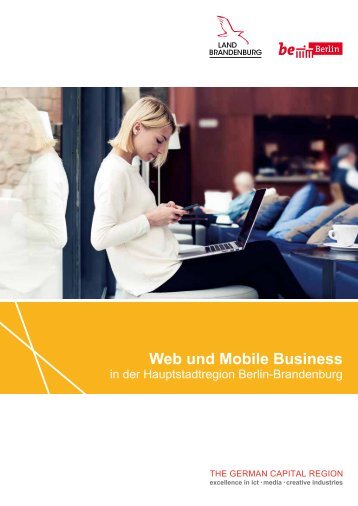 Web und Mobile Business in der Hauptstadtregion Berlin-Brandenburg