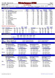 Custom PDF Report - In(n) Bowling Rosenheim