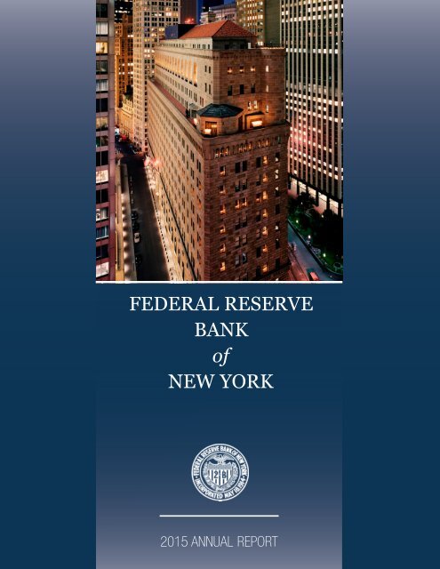 FEDERAL RESERVE BANK of NEW YORK