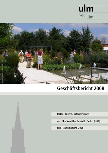 Geschäftsbericht 2008 - Ulm/Neu-Ulm