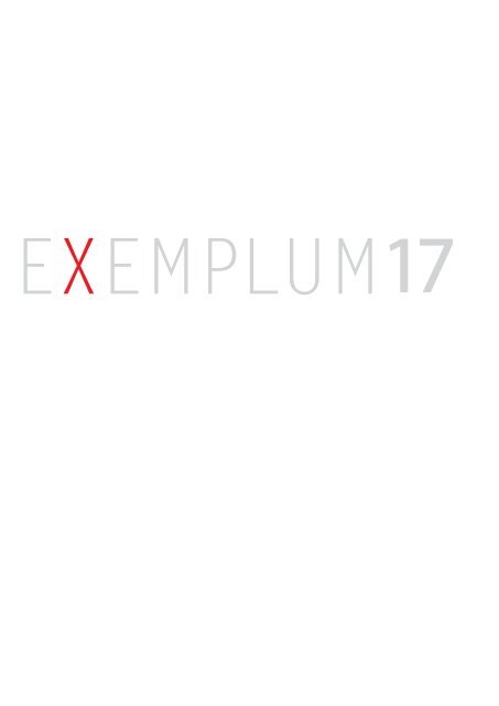 Exemplums - Röben Tonbaustoffe GmbH