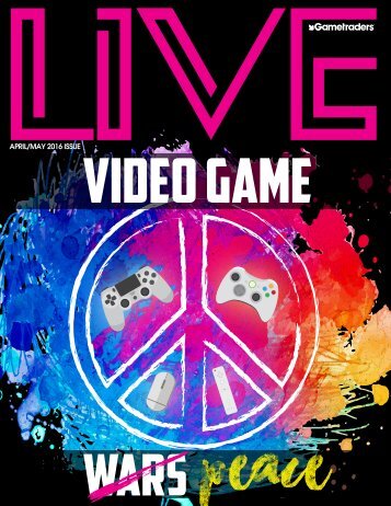 Live Magazine - Video Games, Cosplay and Pop Culture