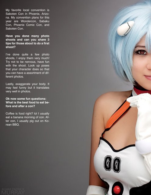 Live Magazine - Video Games, Cosplay and Pop Culture