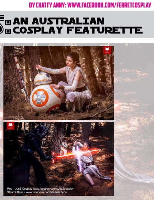 Live Magazine - Video Games, Cosplay and Pop Culture