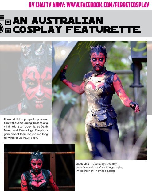 Live Magazine - Video Games, Cosplay and Pop Culture