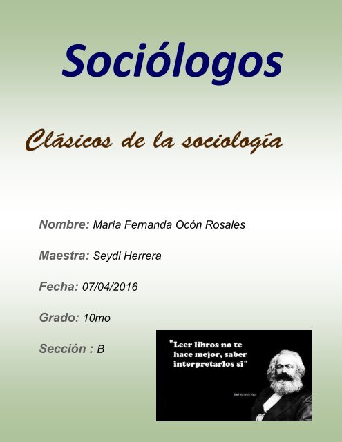 Revista-Proyecto de Sociologia 2