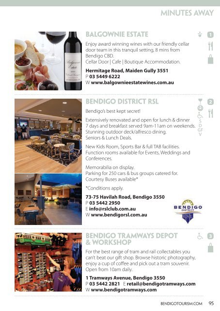 Bendigo Dining & Shopping Guide 2016