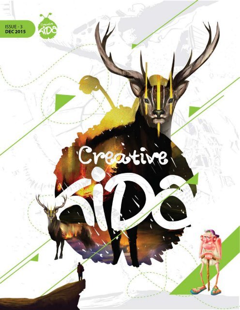 Creative Kida - art magazine (3rd issue)