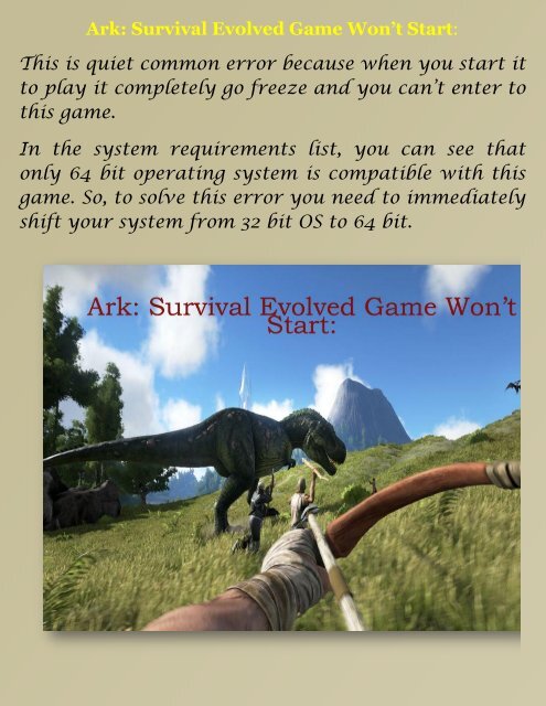 How to Fix ARK: Survival - Bugs, Crashes, Graphics and Performance Issue?