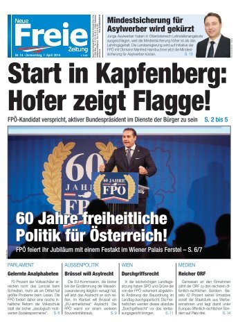 Start in Kapfenberg: Hofer zeigt Flagge!