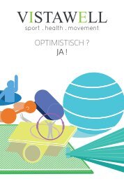 Vistawell Broschüre 2016 Deutsch