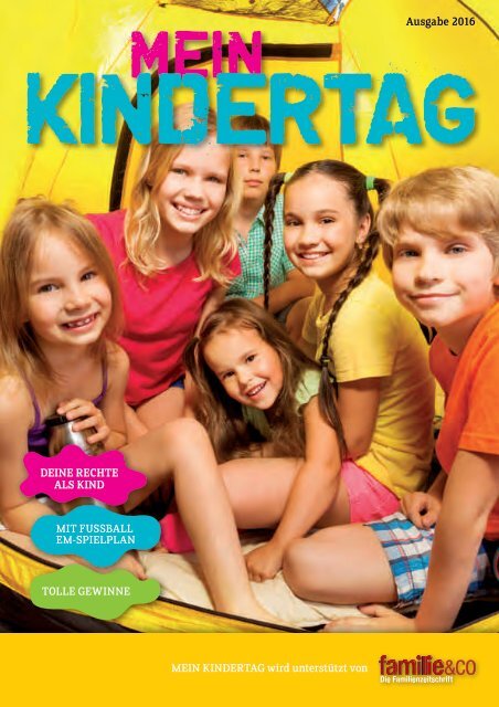 MEIN KINDERTAG 2016