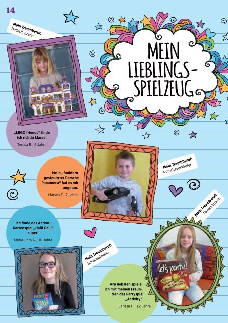 MEIN KINDERTAG 2016