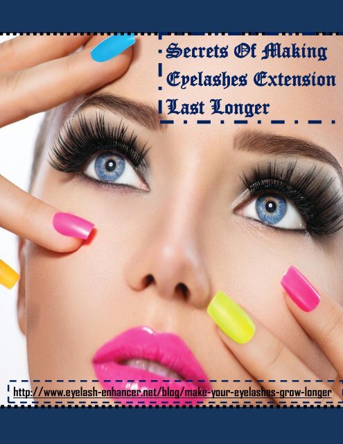make eyelashes grow longer