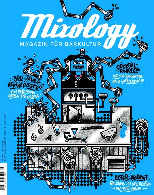 Mixology - Magazin für Barkultur 2-16