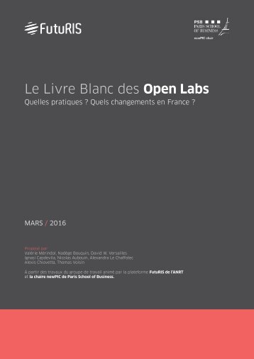 Le Livre Blanc des Open Labs