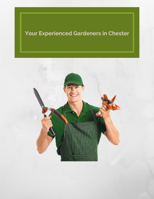 Gardening Services Chester