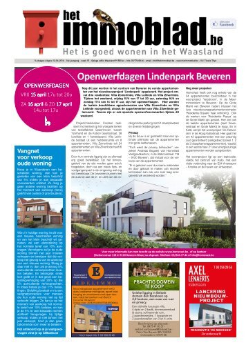 immoblad dd 12 april 2016