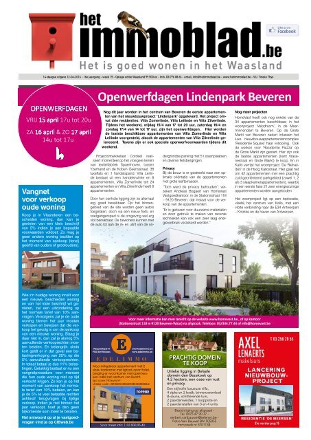 immoblad dd 12 april 2016