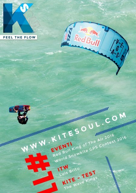 Kitesoul Magazine #11 Italian Edition