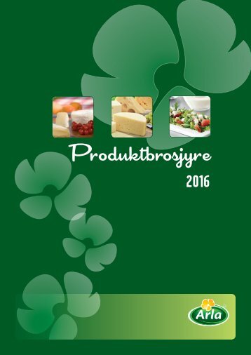 Arla produkter 2016