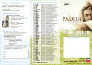 Tourneeflyer Paulus.indd - Adonia