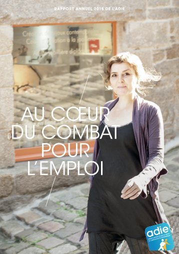 AU CŒUR DU COMBAT POUR L’EMPLOI