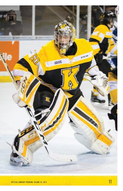 Kingston Frontenacs GameDay April 8, 2016