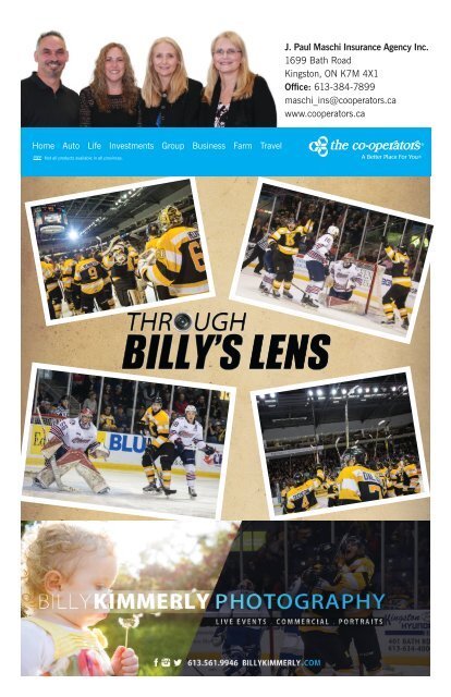 Kingston Frontenacs GameDay April 8, 2016