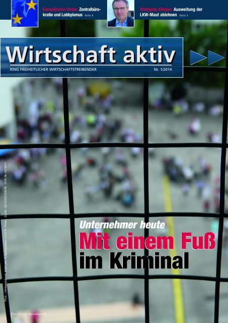 Wirtschaft aktiv - Mai 2014