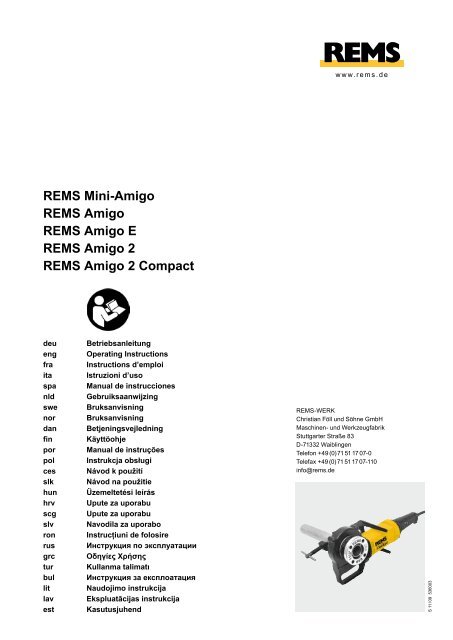 Rems 2024 amigo e