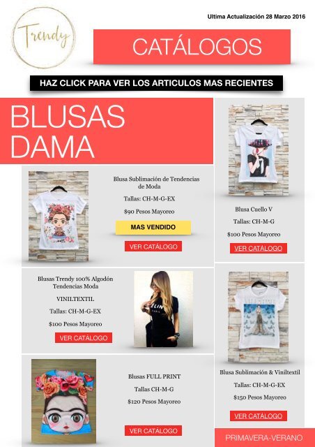 catalogo 28 MARZO clientes 