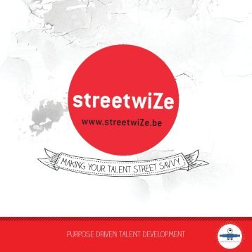 StreetwiZe Brochure 2016