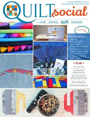 QUILTsocial | Issue 06