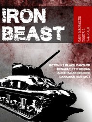 Iron Beast No.1