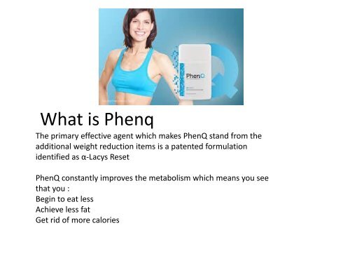 Phenq Diet Pills for Women and Men