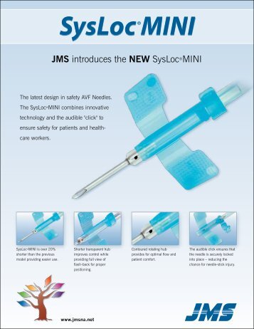 SysLoc®MINI - JMS North America