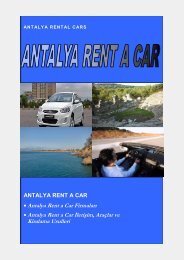 Antalya Rent A Car