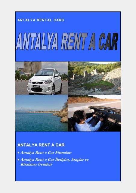 Antalya Rent A Car