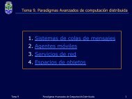 Paradigmas Avanzados de computación distribuida - GTI