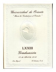 Invitacion de Graduación