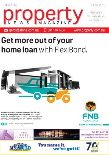Property News Magazine - Edition 356 - 8 April 2016