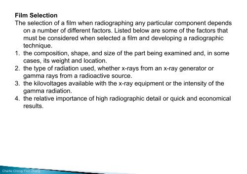 Understanding NRT- Reading 1- 2 of 2- Radiogaphic Testing A